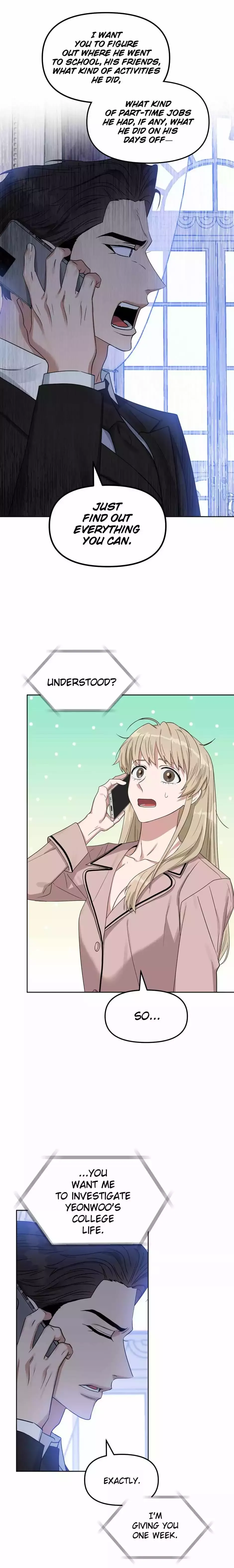 Kiss me, Liar Chapter 69 page 18