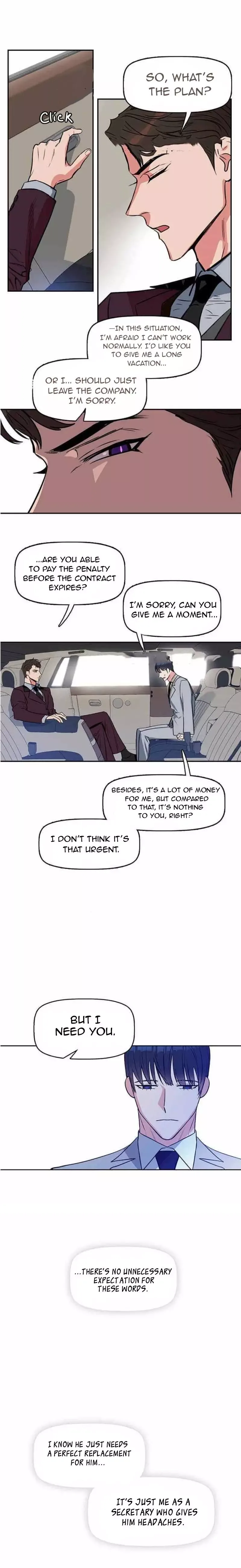 Kiss me, Liar Chapter 7 page 11