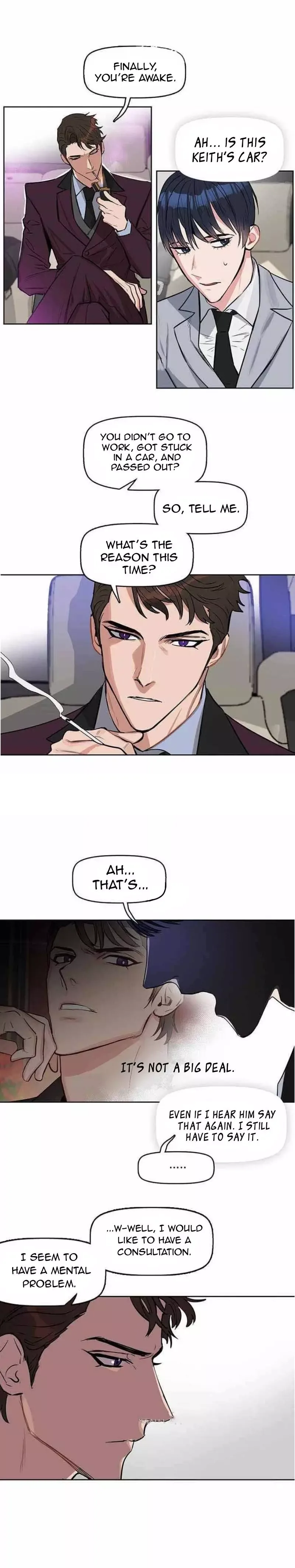 Kiss me, Liar Chapter 7 page 6