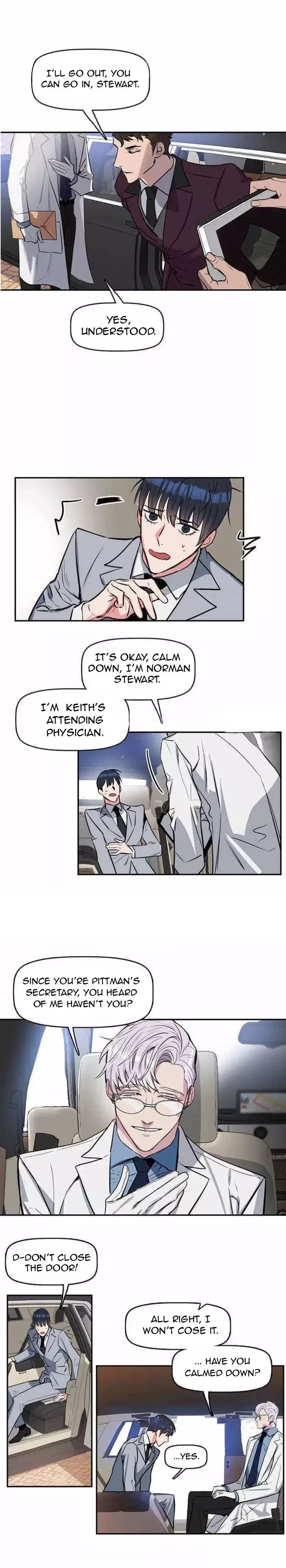 Kiss me, Liar Chapter 7 page 8