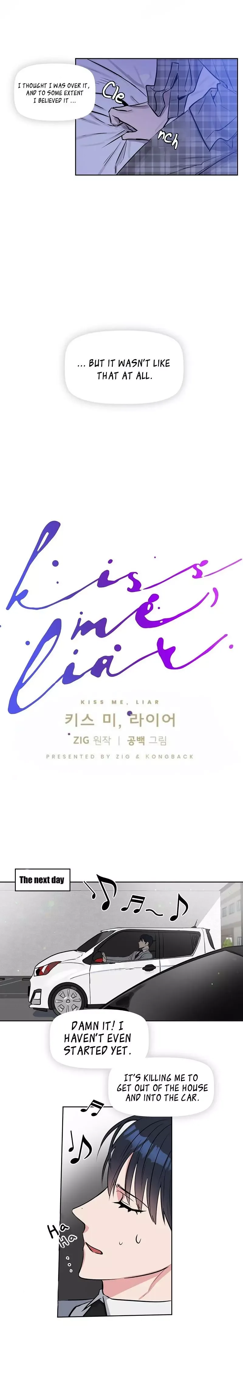 Kiss me, Liar Chapter 7 page 2