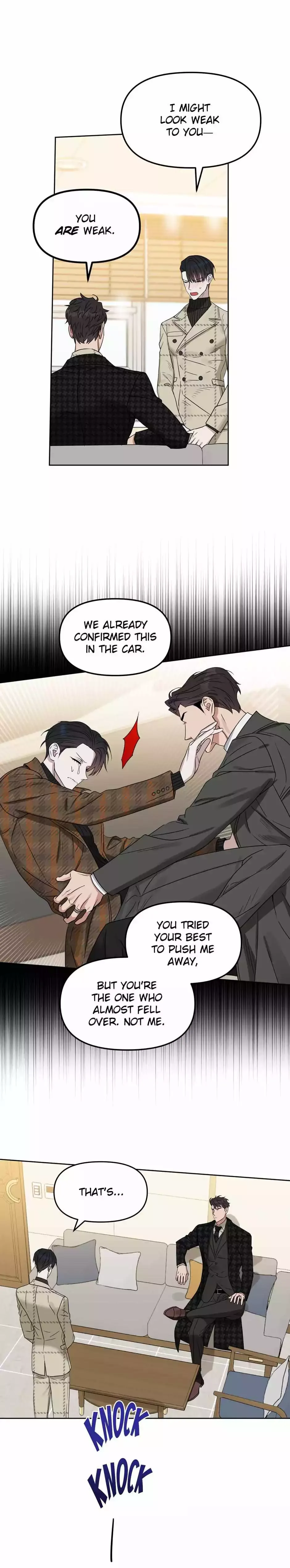 Kiss me, Liar Chapter 70 page 9