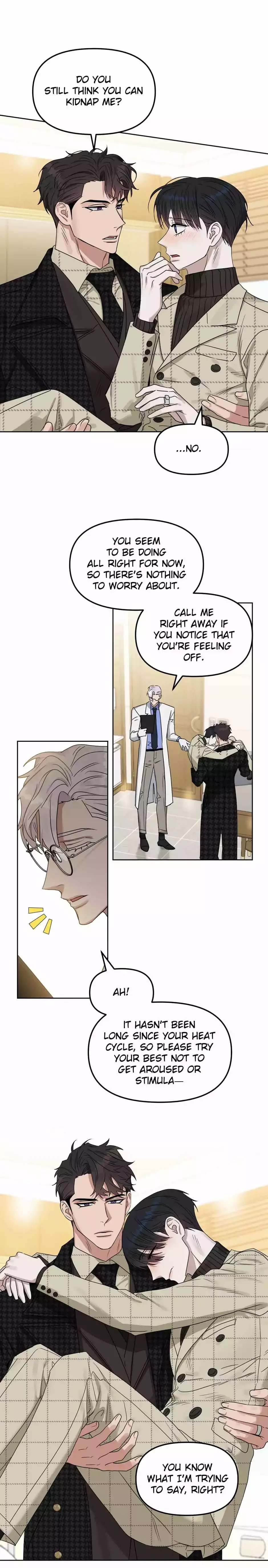 Kiss me, Liar Chapter 70 page 11
