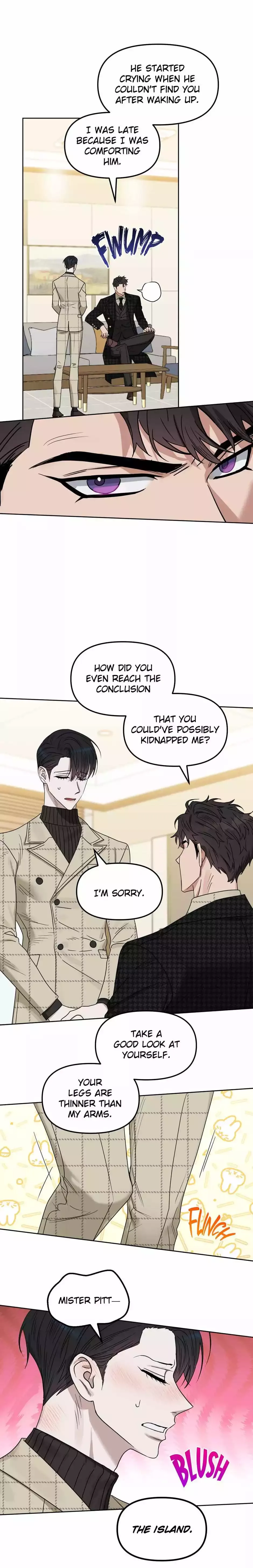 Kiss me, Liar Chapter 70 page 8