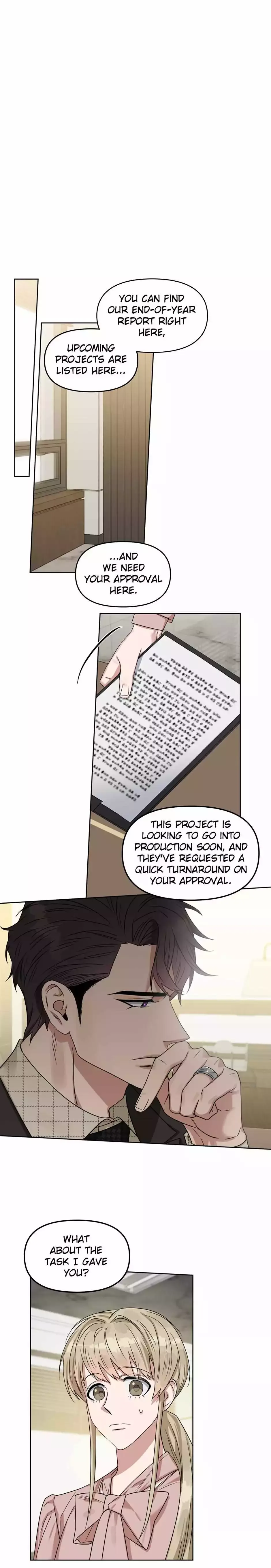 Kiss me, Liar Chapter 71 page 9
