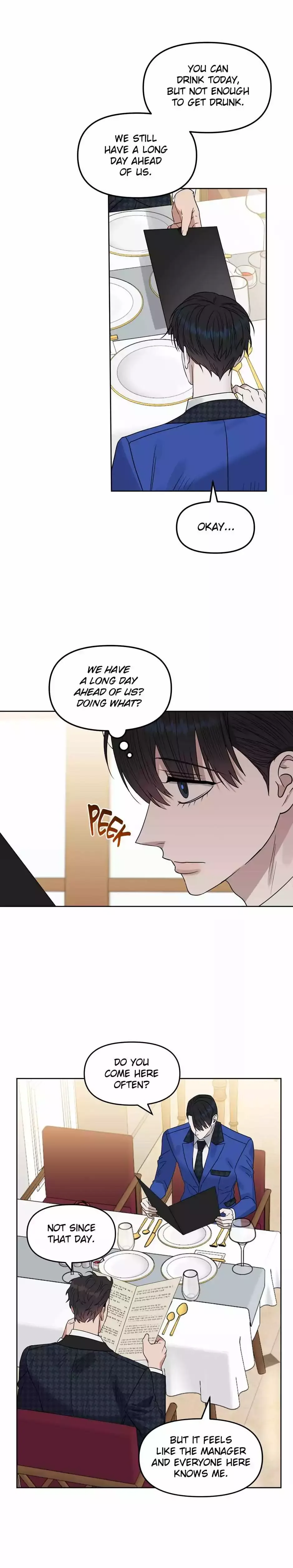 Kiss me, Liar Chapter 73 page 14
