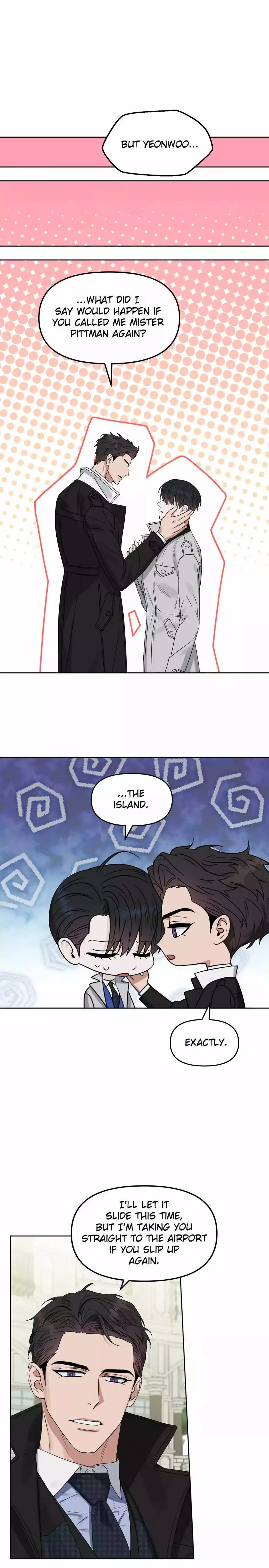 Kiss me, Liar Chapter 73 page 10