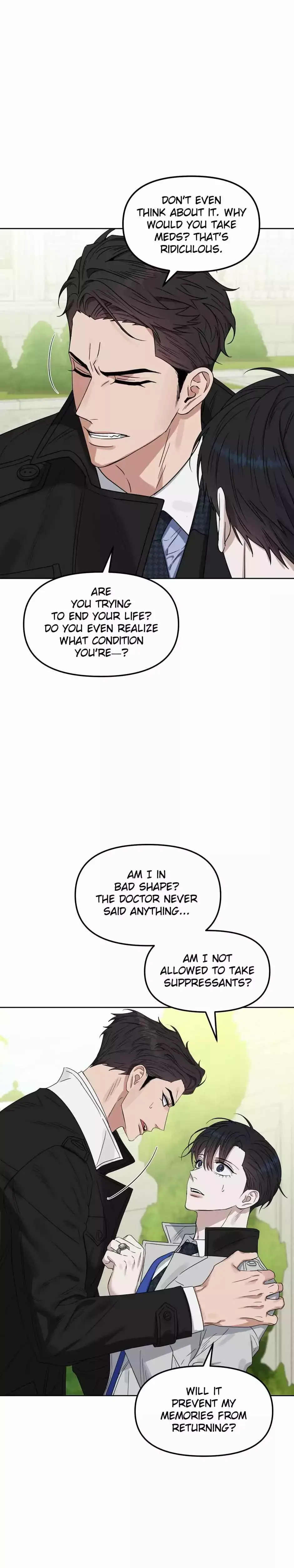 Kiss me, Liar Chapter 73 page 3