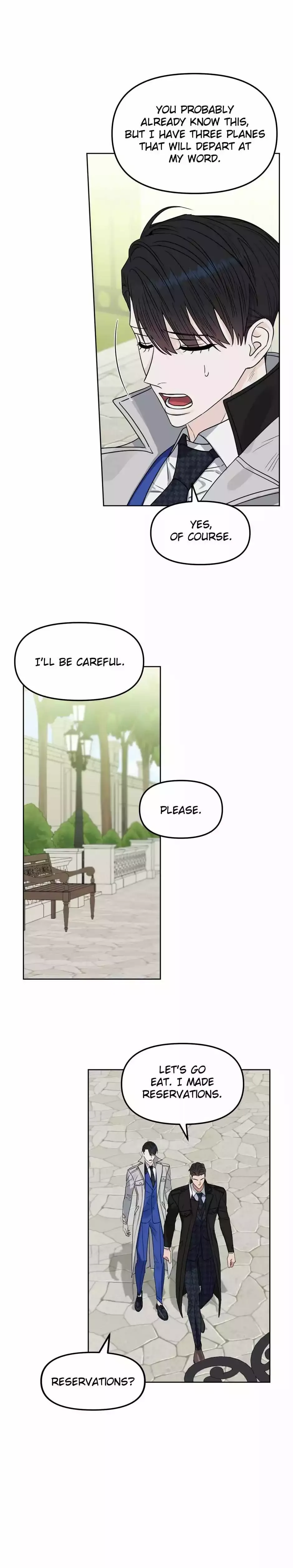 Kiss me, Liar Chapter 73 page 11