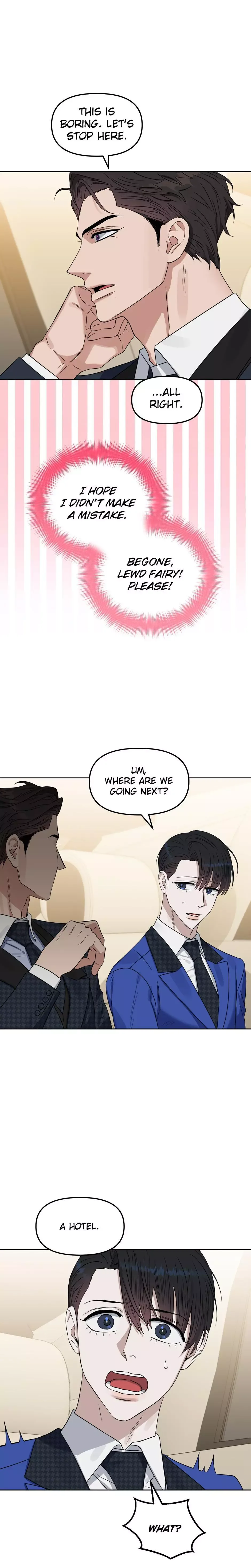Kiss me, Liar Chapter 74 page 5