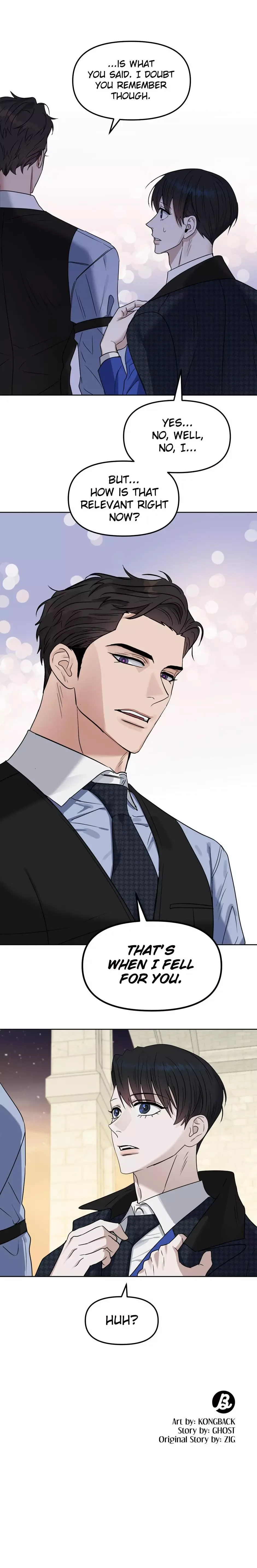 Kiss me, Liar Chapter 74 page 21