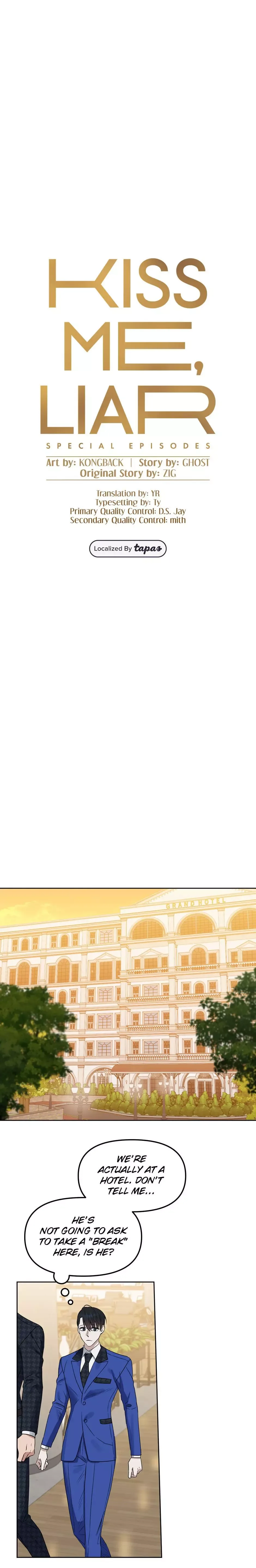 Kiss me, Liar Chapter 74 page 6