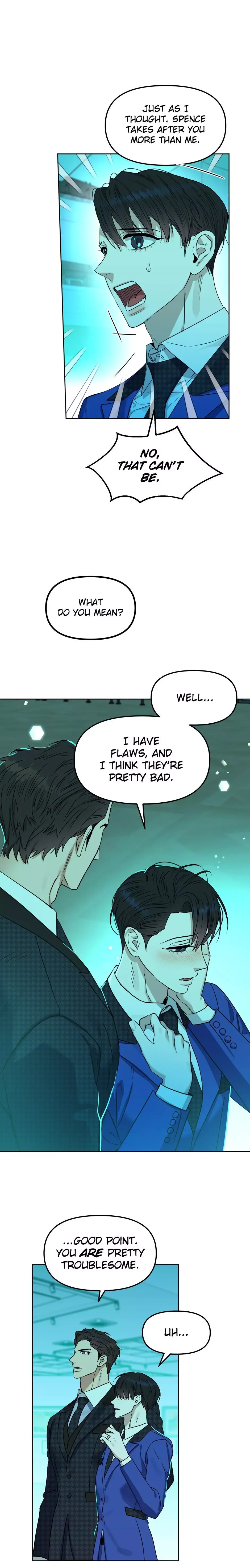 Kiss me, Liar Chapter 74 page 13