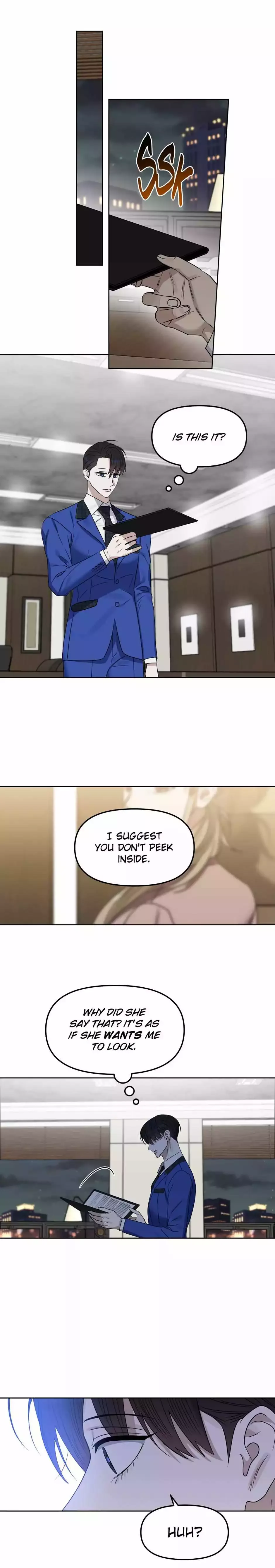 Kiss me, Liar Chapter 75 page 15