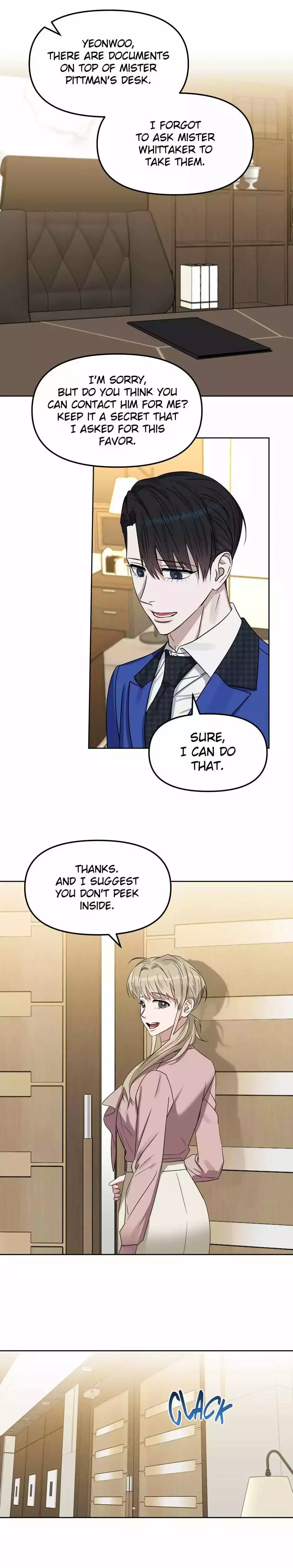 Kiss me, Liar Chapter 75 page 14