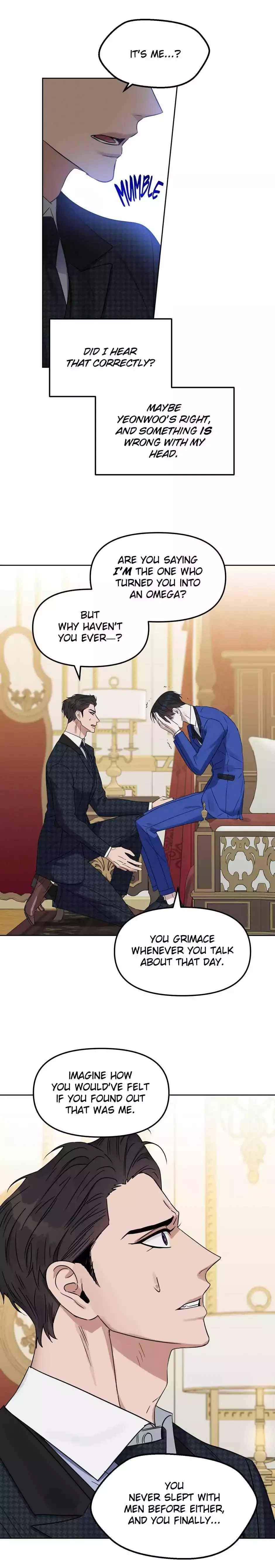 Kiss me, Liar Chapter 76 page 15