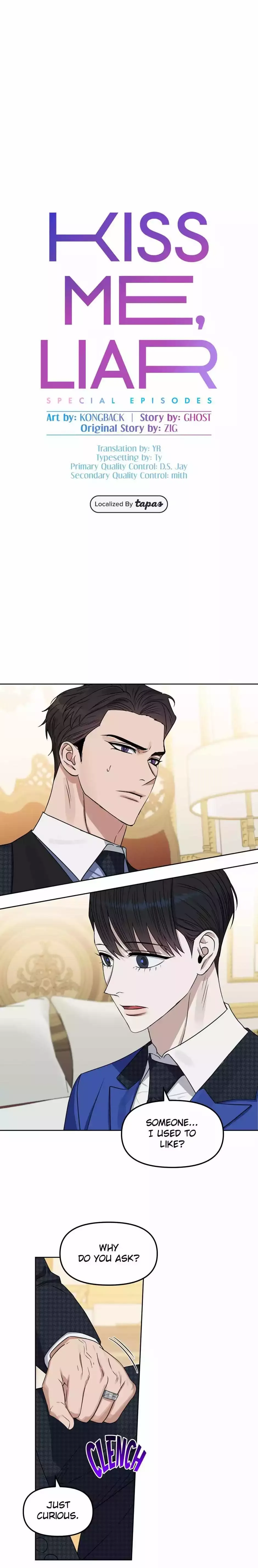 Kiss me, Liar Chapter 76 page 8