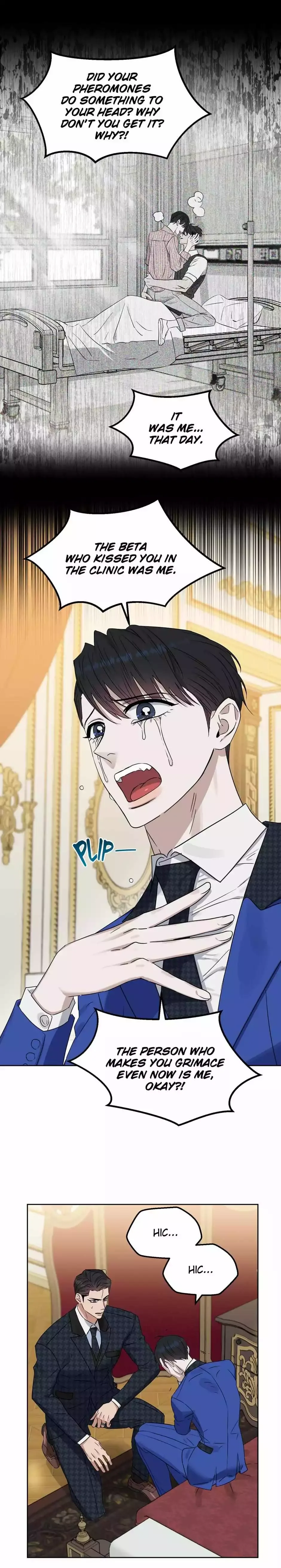 Kiss me, Liar Chapter 76 page 14