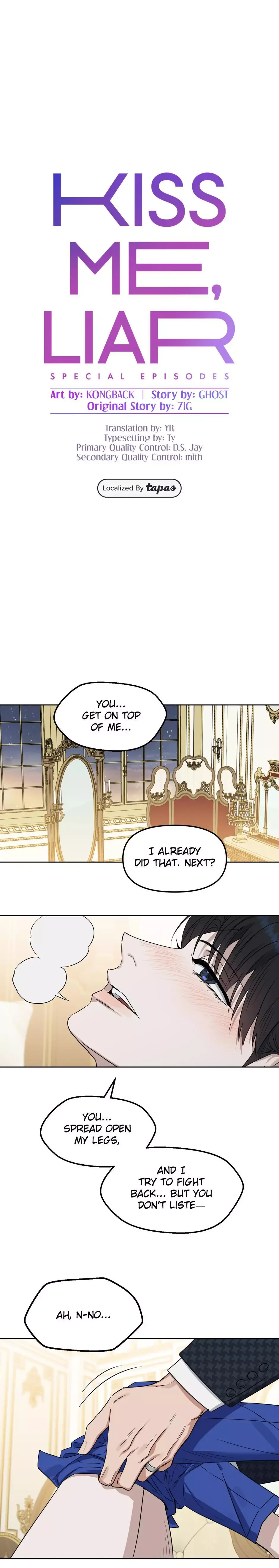 Kiss me, Liar Chapter 78 page 6