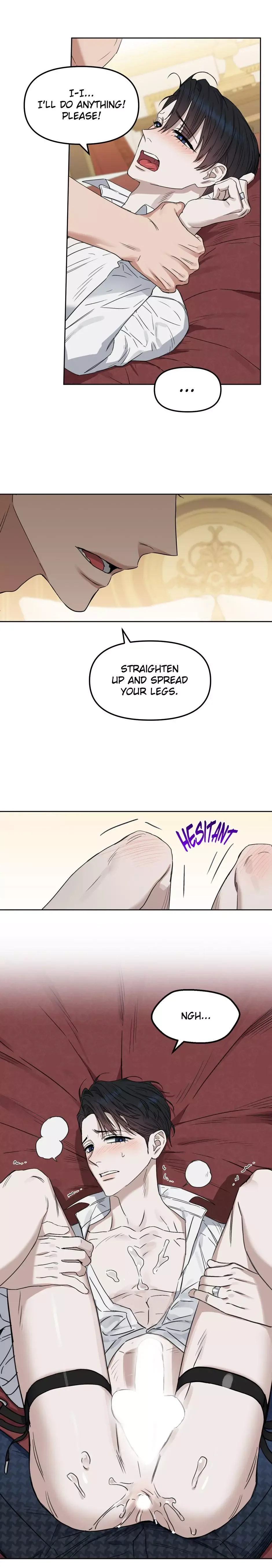 Kiss me, Liar Chapter 78 page 10