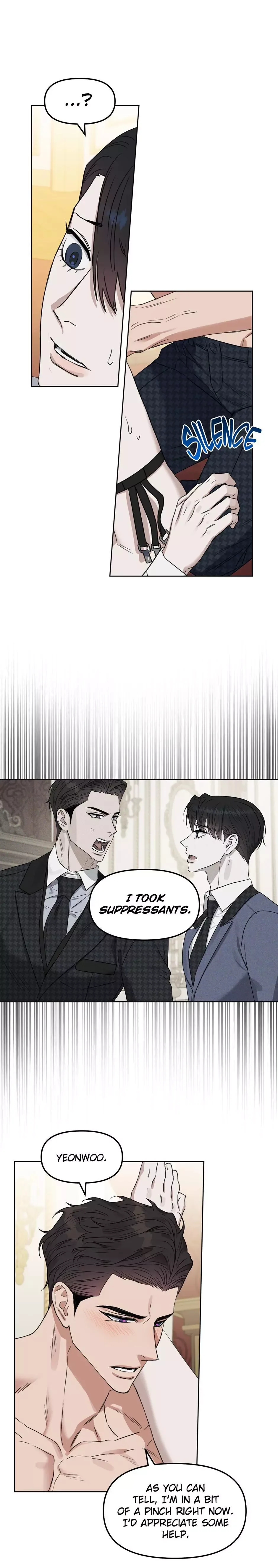 Kiss me, Liar Chapter 78 page 9