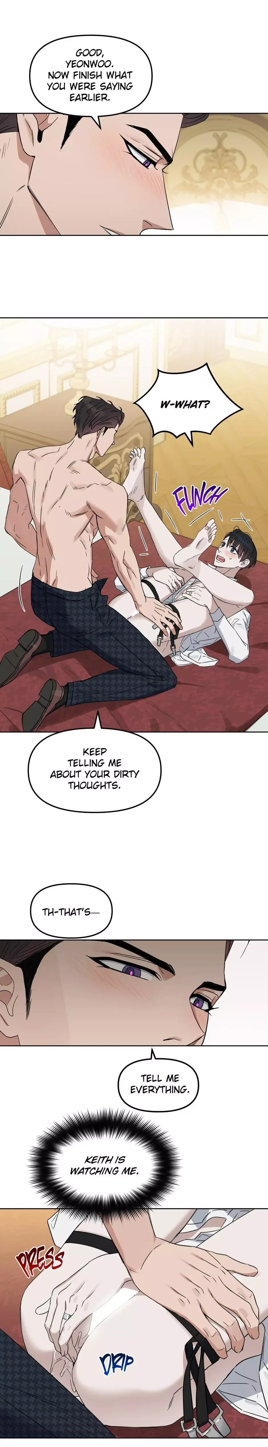 Kiss me, Liar Chapter 78 page 11