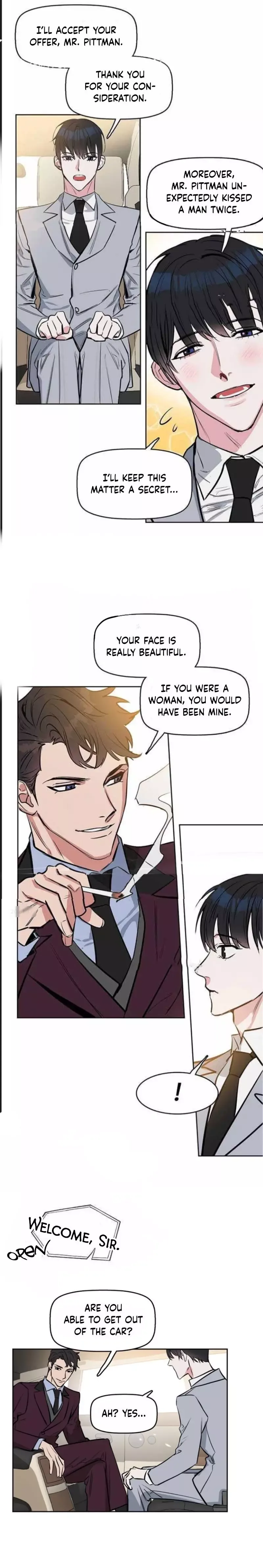 Kiss me, Liar Chapter 8 page 4