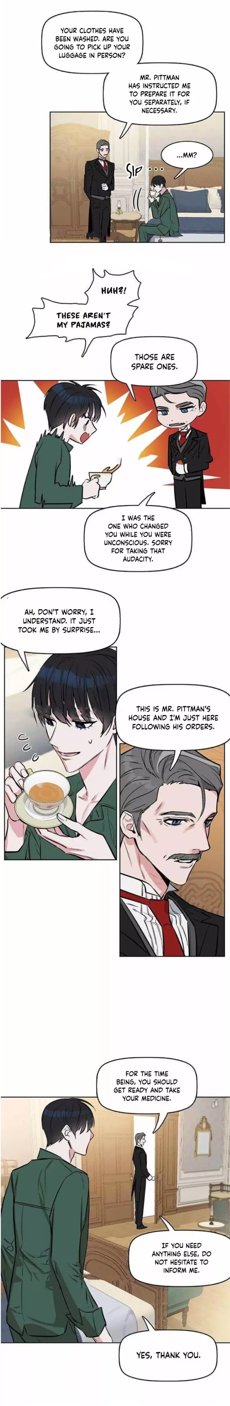 Kiss me, Liar Chapter 8 page 7