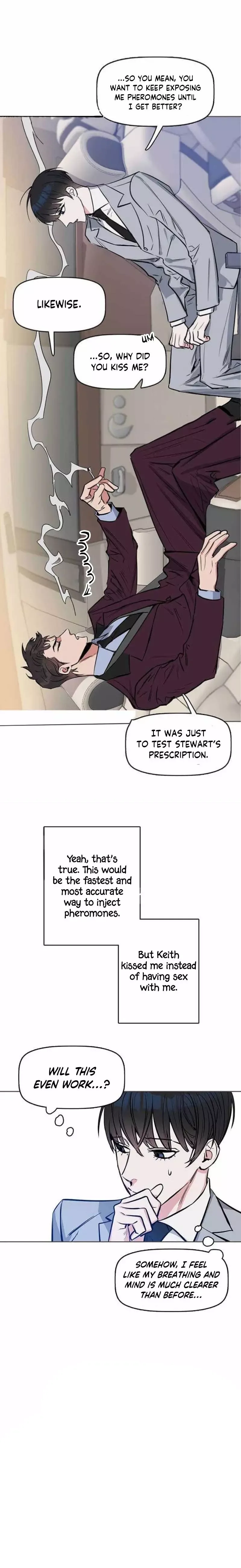 Kiss me, Liar Chapter 8 page 2