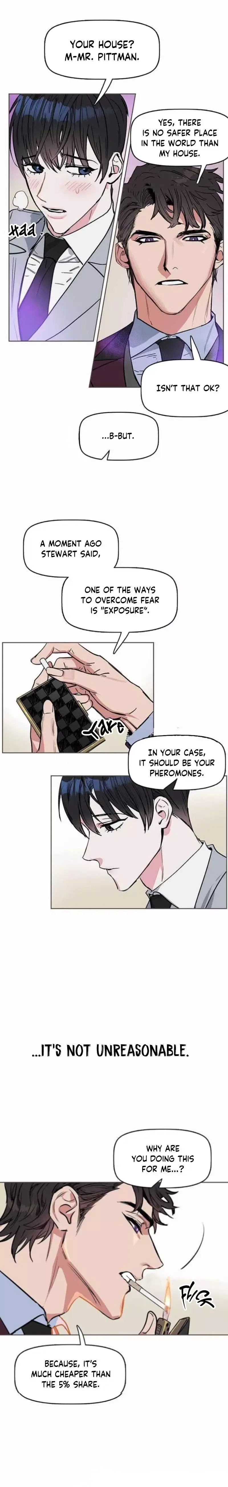 Kiss me, Liar Chapter 8 page 1