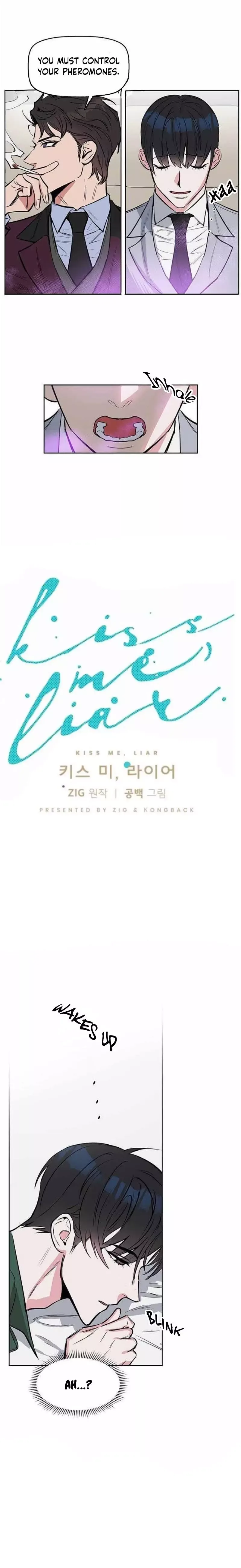 Kiss me, Liar Chapter 8 page 5