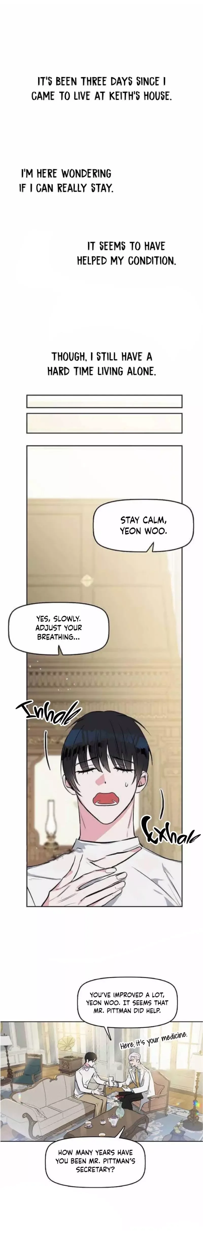 Kiss me, Liar Chapter 8 page 8