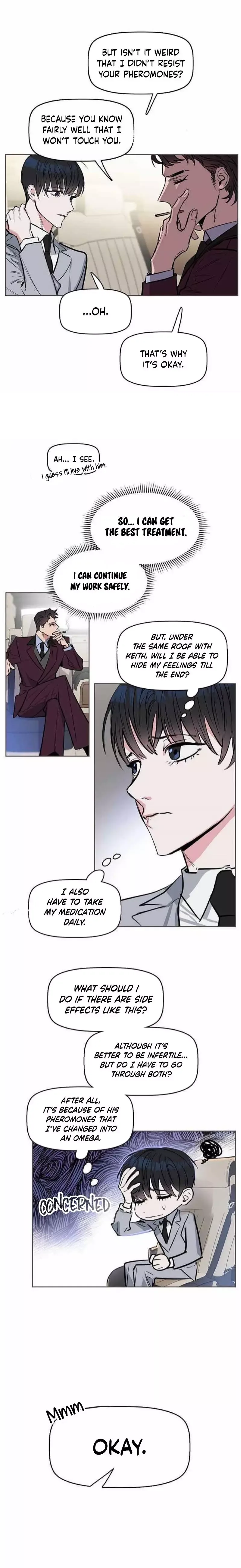 Kiss me, Liar Chapter 8 page 3