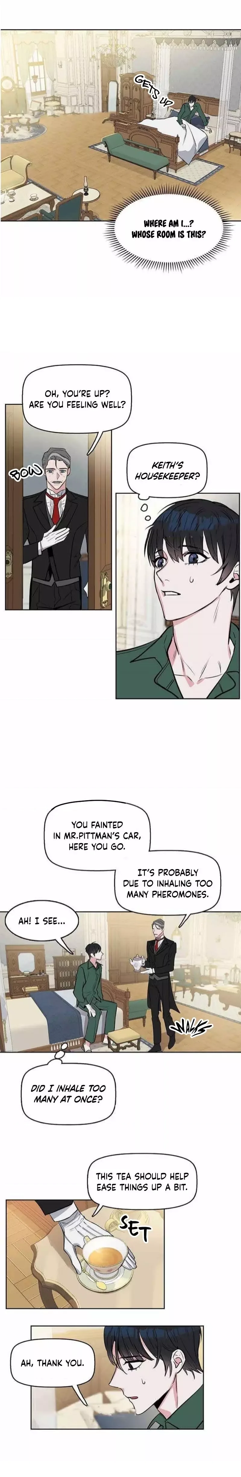 Kiss me, Liar Chapter 8 page 6