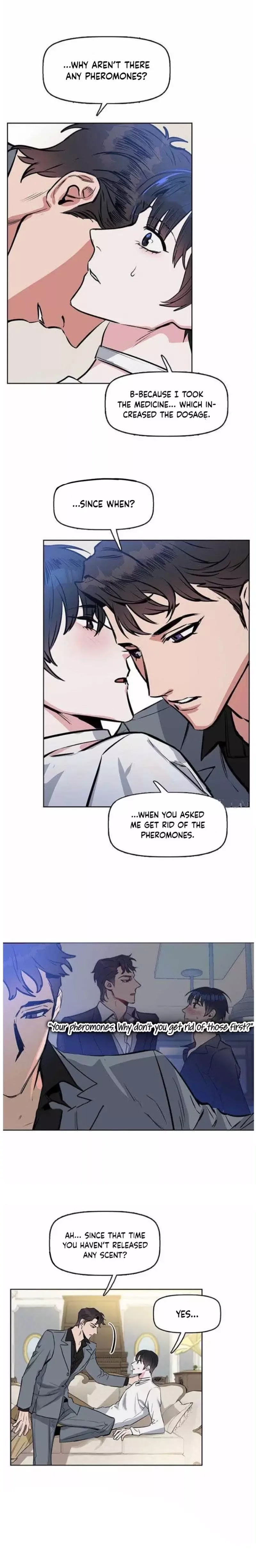 Kiss me, Liar Chapter 8 page 14