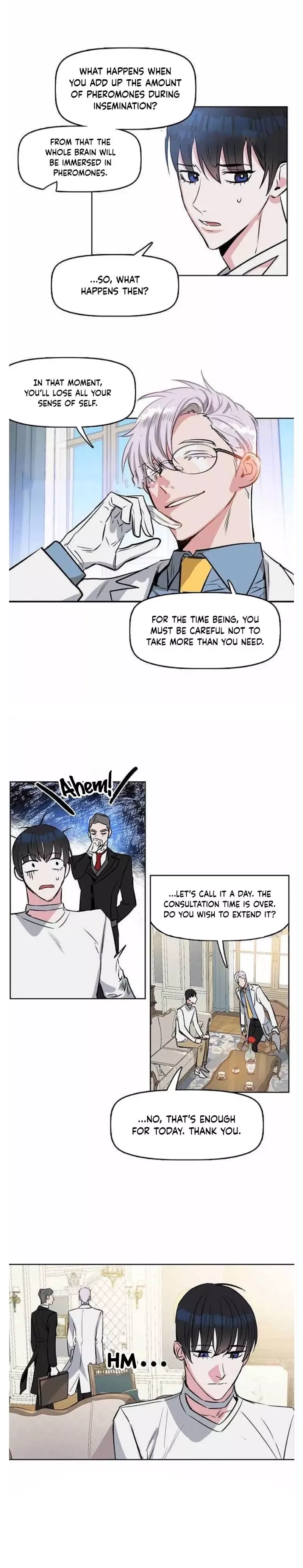 Kiss me, Liar Chapter 8 page 11