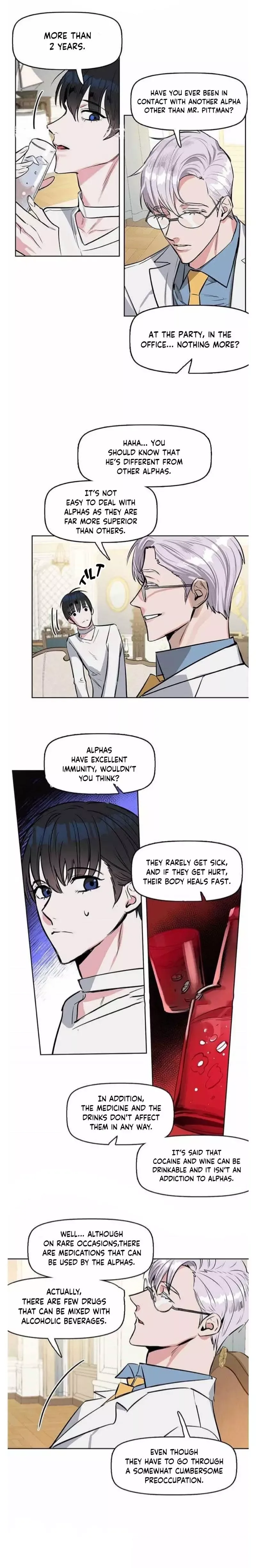 Kiss me, Liar Chapter 8 page 9