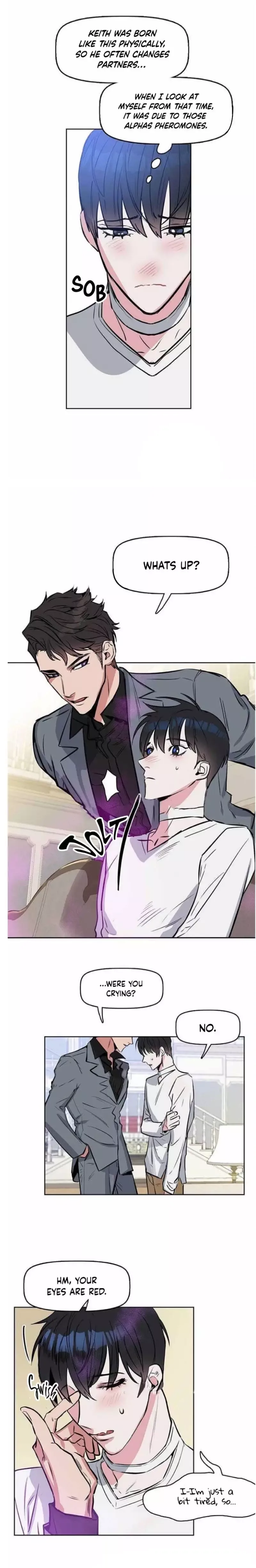 Kiss me, Liar Chapter 8 page 12