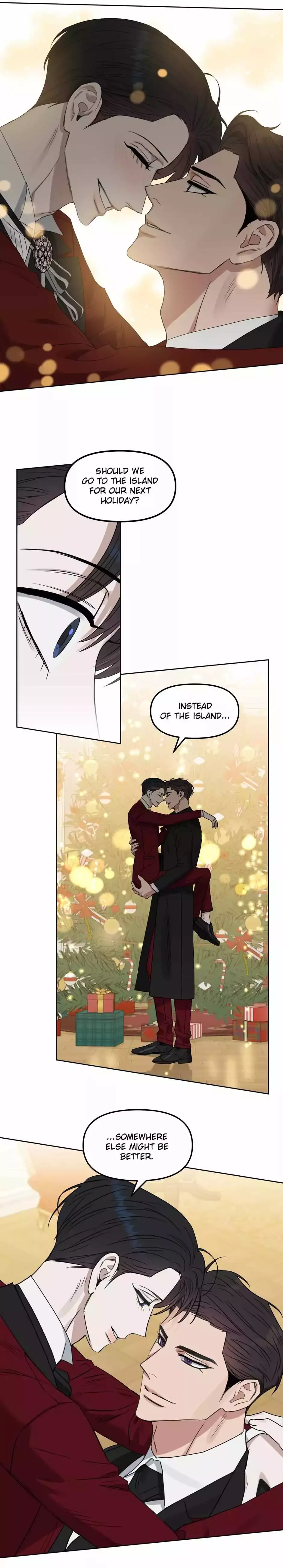 Kiss me, Liar Chapter 80 page 11