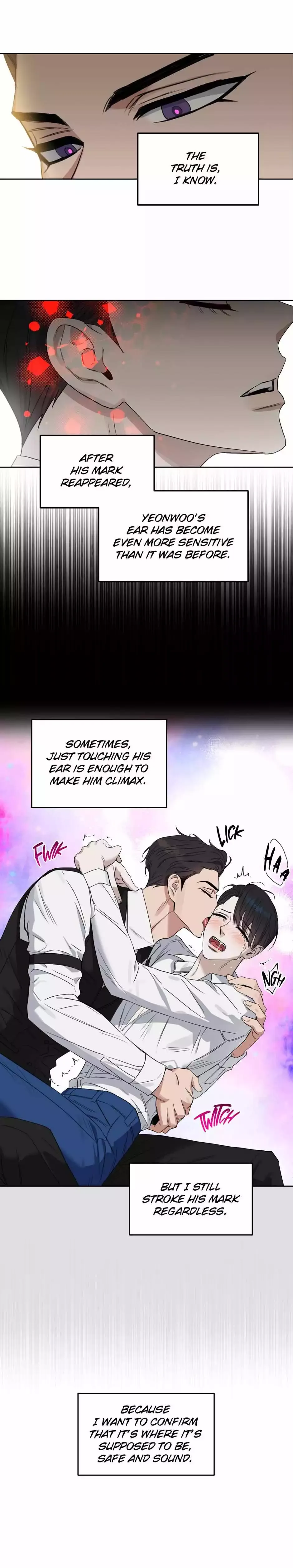 Kiss me, Liar Chapter 80 page 8