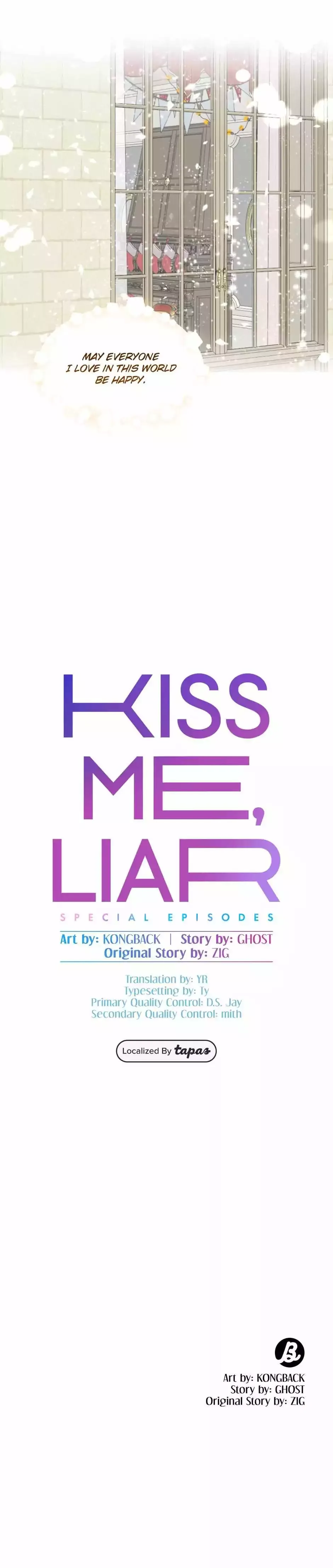 Kiss me, Liar Chapter 80 page 13