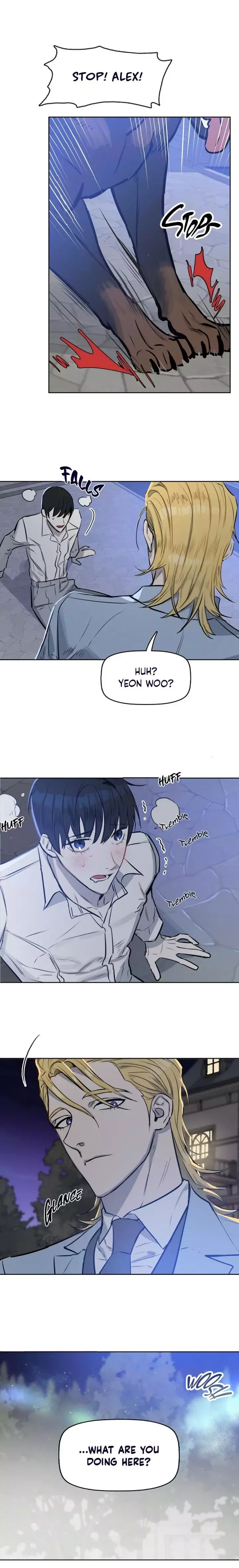 Kiss me, Liar Chapter 9 page 8