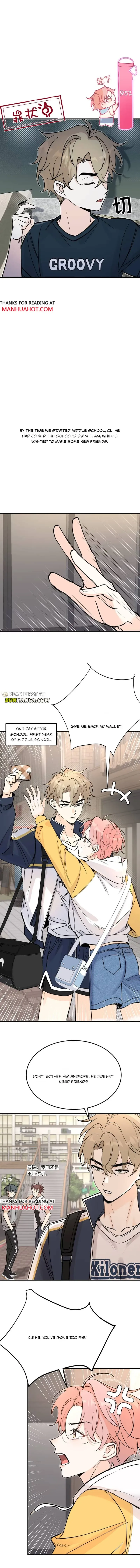 Kiss the Rose Gently Chapter 1 page 4