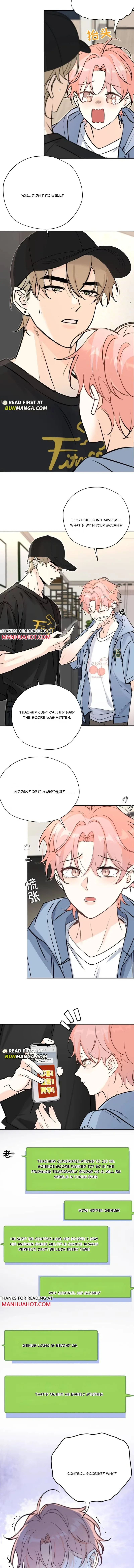 Kiss the Rose Gently Chapter 1 page 8