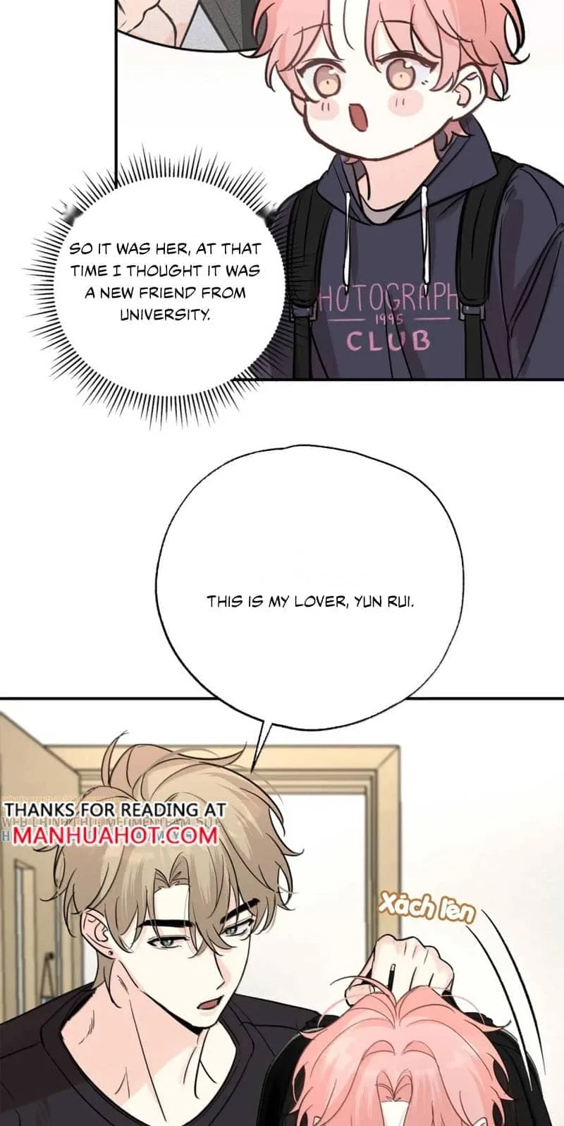 Kiss the Rose Gently Chapter 17 page 4