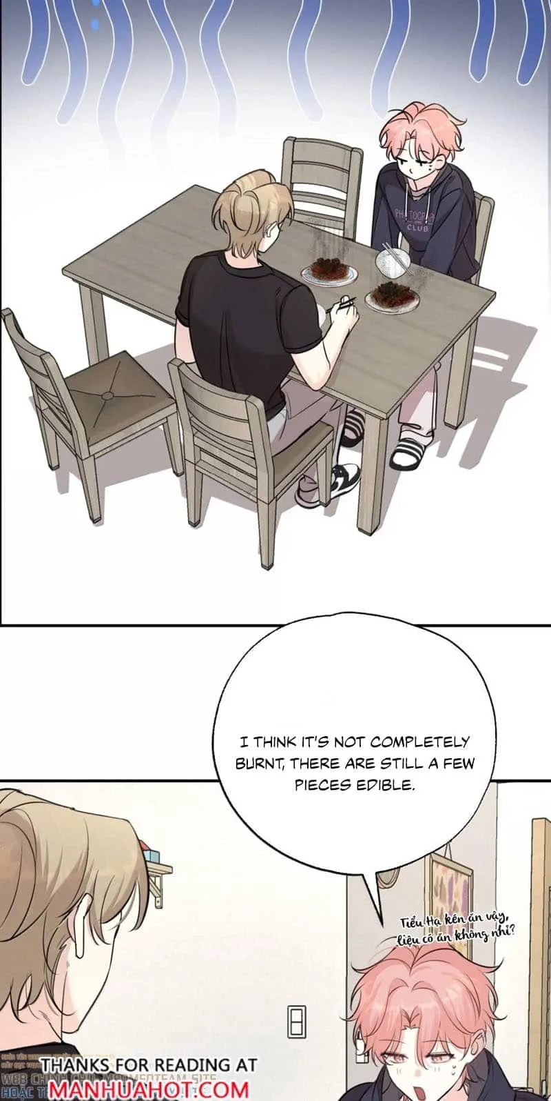 Kiss the Rose Gently Chapter 17 page 23