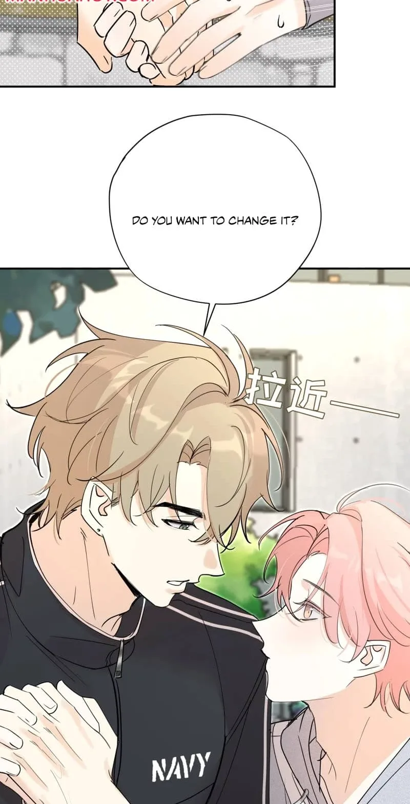 Kiss the Rose Gently Chapter 4 page 34