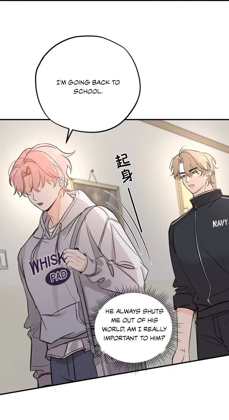 Kiss the Rose Gently Chapter 7 page 19