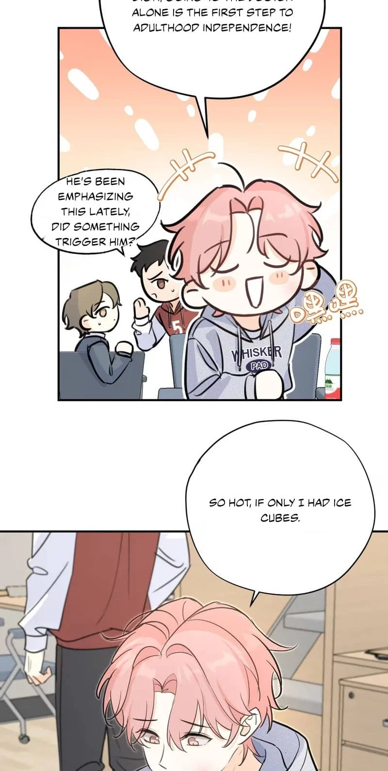 Kiss the Rose Gently Chapter 8 page 14