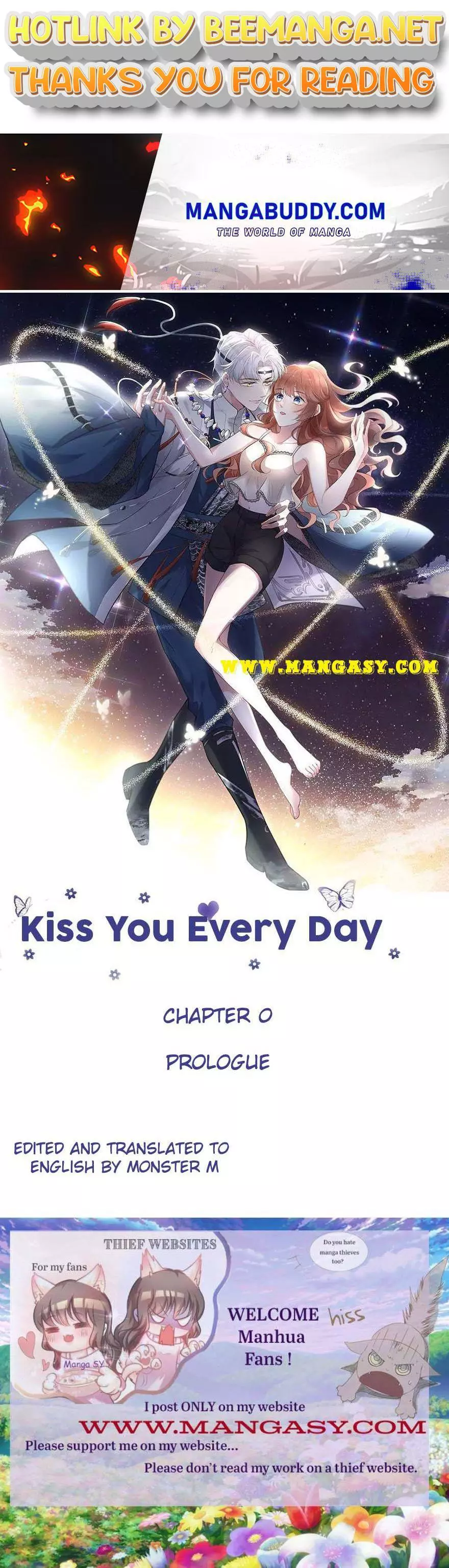 Kiss You Every Day Chapter 0 page 1